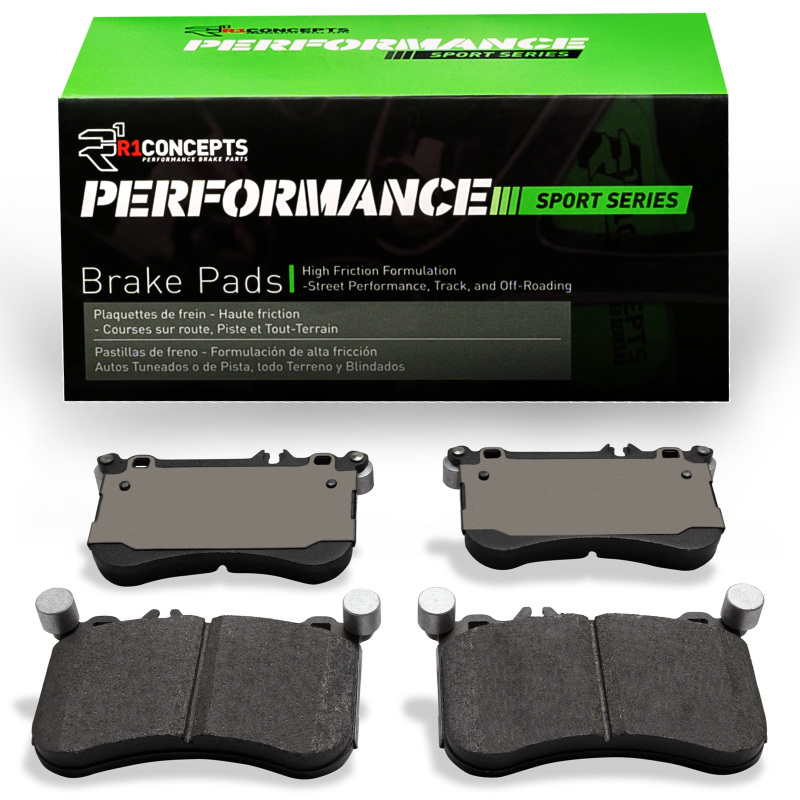 Mercedes-Benz CLS550 Brake Pads - Front - R1 Concepts - Performance Sport - `10-`20